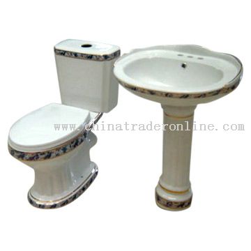 Washdown Two-Piece Toilet