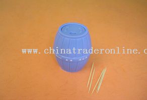 toothpick bottle from China
