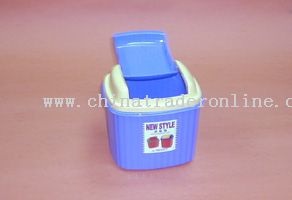 44 corrugated garbage bin (low) from China