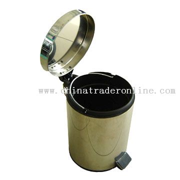 Stainless Steel Dustbin from China