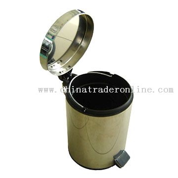 Stainless Steel Dustbin