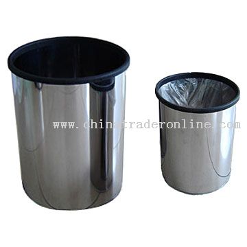 Stainless Steel Dustbins