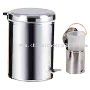 Stainless Steel Trash Bins from China