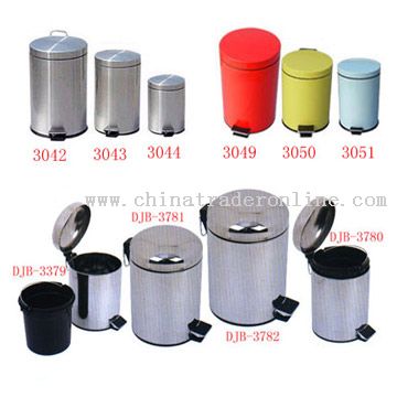 Trash Cans from China