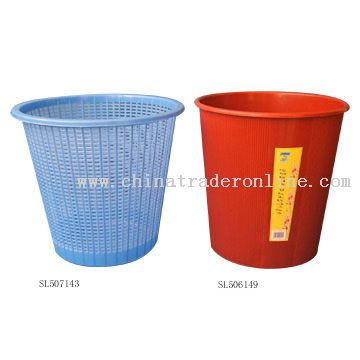 Waste Basket and Dustbin from China