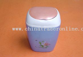 apple shape dustbin(M) from China