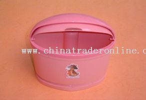 egg shape dustbin from China