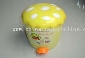 mushroom dustbin(S) from China