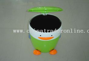 penguin dustbin(L) from China