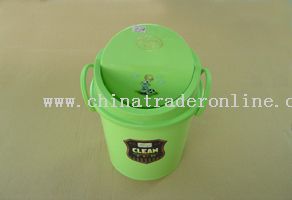 round dustbin (S) from China