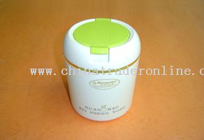round dustbin from China