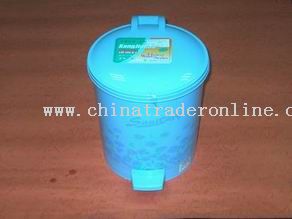 round printing dustbin from China