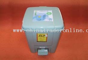 square shape dustbin(L) from China