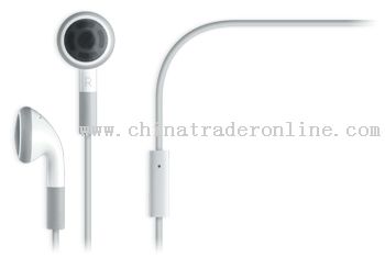Apple iPhone Stereo Headset from China