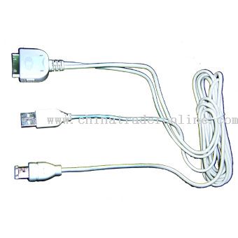 IPOD USB & Firewire 1394 Connector Cable from China