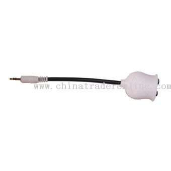 Monster Cable ISplitter for IPod and PowerBook from China