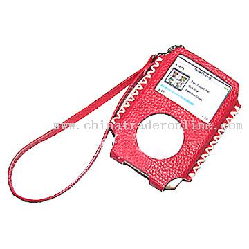 PU Skin Case for iPod Shuffle Mini Nano Video 4G