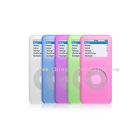 Silicone Case For Apple Ipod Nano