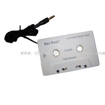 IPOD Cassette Adapter from China