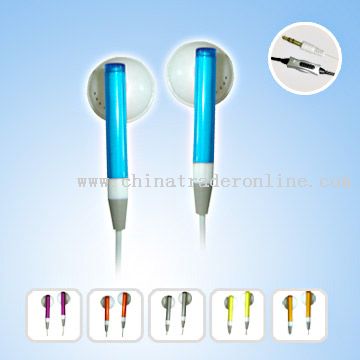 Satellite Radio And MP3 Earphone from China