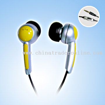 Satellite Radio And MP3 Earphone from China