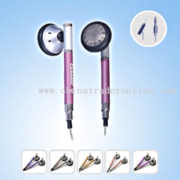 Satellite Radio And MP3 Earphone from China