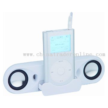 Speaker for iPod from China