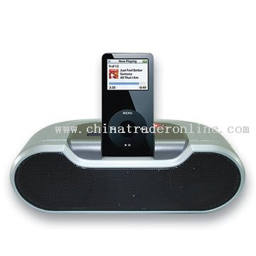 Speaker for iPod