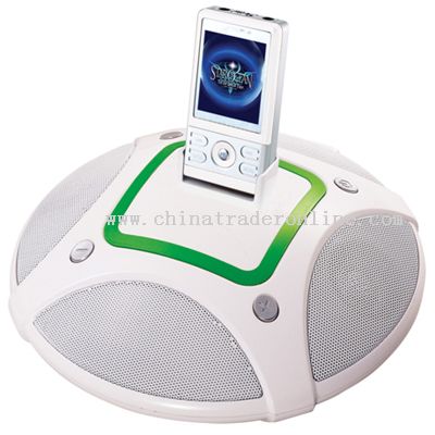 USB/iPod/MP3/MP4 Speaker from China