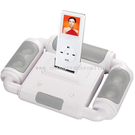 USB/iPod/MP3/MP4 Speaker from China