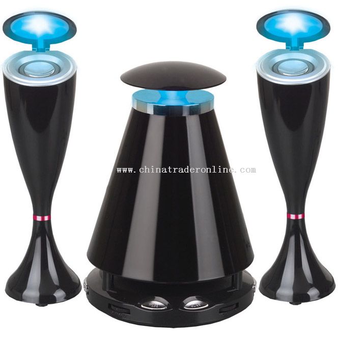 USB/iPod/MP3/MP4 Speaker from China