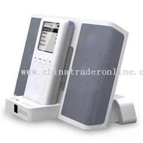 iPod Mini Speaker(Mini Sound Box) from China