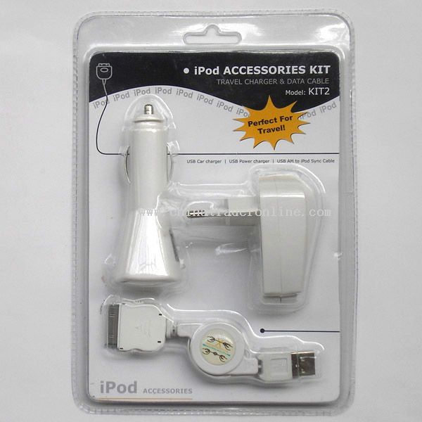 iPod Compatible Travel Kit