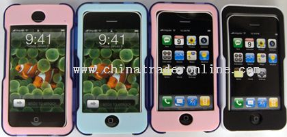 Crystal case for iphone from China