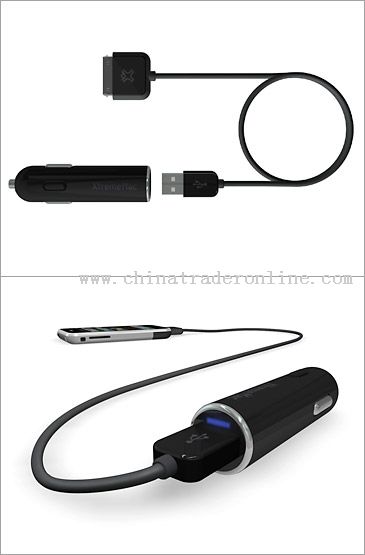 XtremeMac InCharge Auto Charger from China