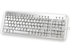 Aluminium Multimedia Keyboard