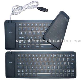 Mini Flexible Keyboard from China