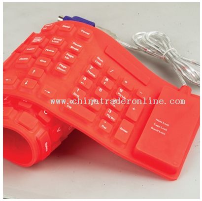 Silicone Flexible Keyboard from China