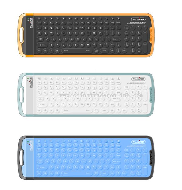 Wireless Flexible Keyboard from China