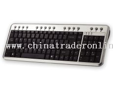 Compact Multimedia Keyboard from China