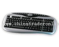 Compact Multimedia Keyboard from China