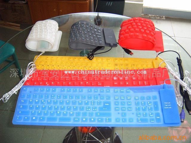 FLEXIBLE FULL SIZED KEYBOARD from China