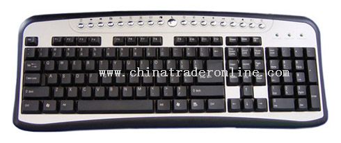 MultiMedia Keyboard from China