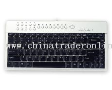 Slim Multimedia Keyboard