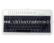 Slim Multimedia Keyboard from China