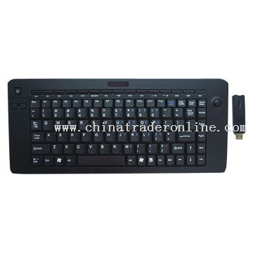 RF-2.4G Slim Keyboard from China