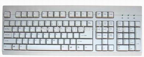 Standard keyboard from China