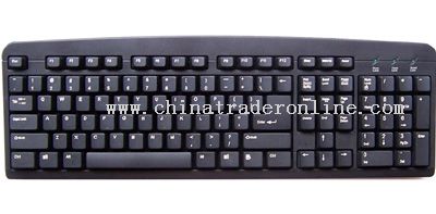 Standard keyboard from China