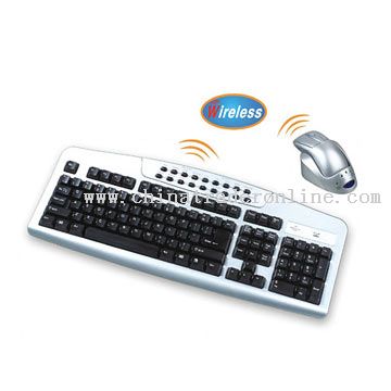  Wireless Keyboard 