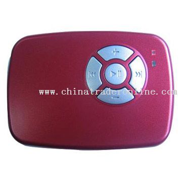 MP3 Player Card 